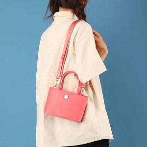 Small Shoulder Bags Female Nylon CrossBody Bag Ladies Mini Pouch Casual Phone Pu