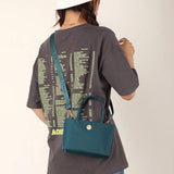 Small Shoulder Bags Female Nylon CrossBody Bag Ladies Mini Pouch Casual Phone Pu