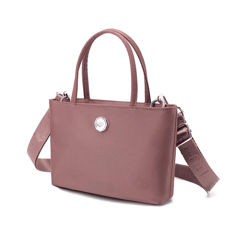 Small Shoulder Bags Female Nylon CrossBody Bag Ladies Mini Pouch Casual Phone Pu