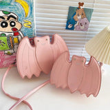 Dark Punk Bat Shoulder Bag Crossbody Bag