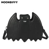 Dark Punk Bat Shoulder Bag Crossbody Bag