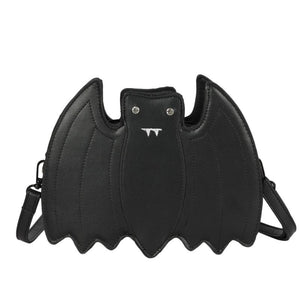 Dark Punk Bat Shoulder Bag Crossbody Bag