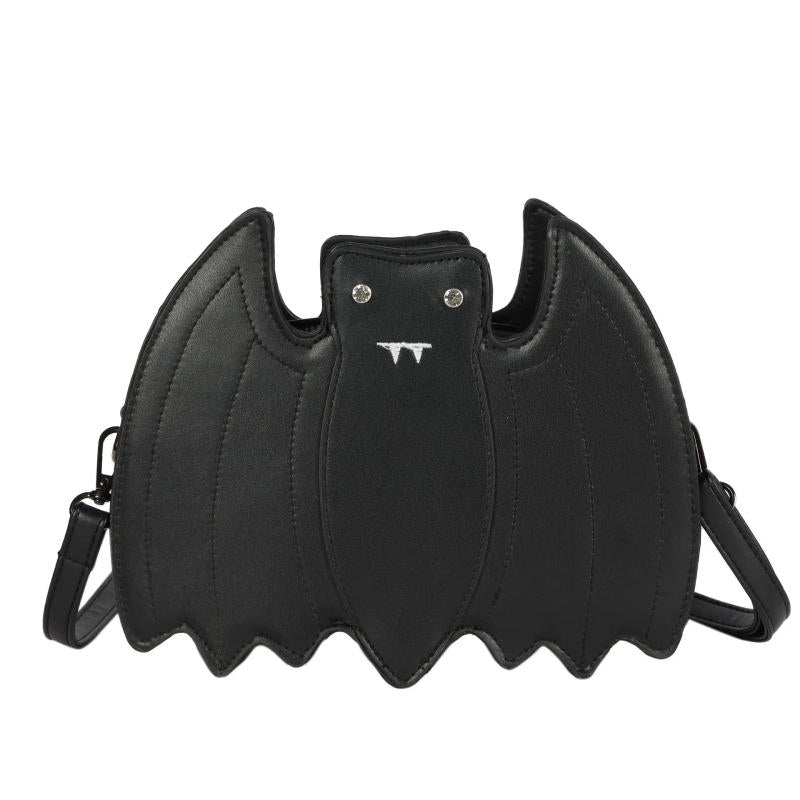 Dark Punk Bat Shoulder Bag Crossbody Bag