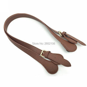 Long Denim Fabric Handles for Women's Bags - 2 pcs