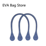 Long Denim Fabric Handles for Women's Bags - 2 pcs