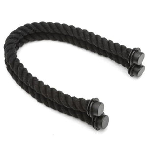 Long Denim Fabric Handles for Women's Bags - 2 pcs