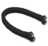 Long Denim Fabric Handles for Women's Bags - 2 pcs