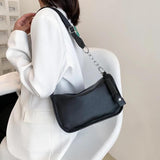 Leather Women's Shoulder Bag Chain Crossbody Bag Handbag
