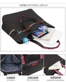 Waterproof Oxford Duffle Large Capacity Women Travel Shoulder Valise