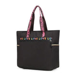 Waterproof Oxford Duffle Large Capacity Women Travel Shoulder Valise