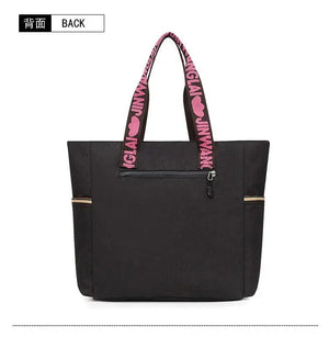 Waterproof Oxford Duffle Large Capacity Women Travel Shoulder Valise