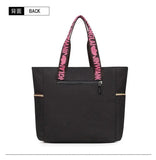 Waterproof Oxford Duffle Large Capacity Women Travel Shoulder Valise