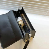 Wool Handbag Female Bag Small Square Bag Single Shoulder Messenger Bag