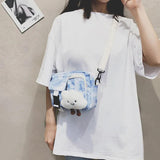 Summer Female Bag Ladies Phone Pocket Zipper