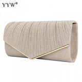 Rhinestone Evening Bag Wedding Purse Envelope Bridal Party Chain Clutch Handbag