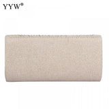 Rhinestone Evening Bag Wedding Purse Envelope Bridal Party Chain Clutch Handbag