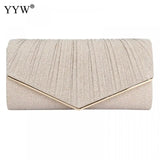 Rhinestone Evening Bag Wedding Purse Envelope Bridal Party Chain Clutch Handbag