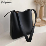 Vintage Pu Leather Composite Bags Large Capacity Messenger Bags