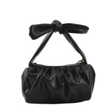 Vintage Pu Leather Zipper Shoulder Bag