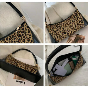 Vintage Patchwork Shoulder Bag for Women Handbag