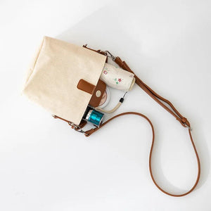 Women's Messenger Bag Canvas Tote Bag Crossbody Shoulder Bag