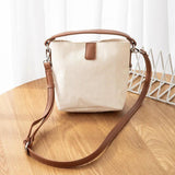 Women's Messenger Bag Canvas Tote Bag Crossbody Shoulder Bag
