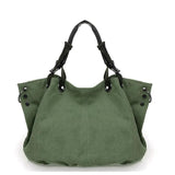 Canvas Women's Tote Handbag Large-capacity Shoulder Bag