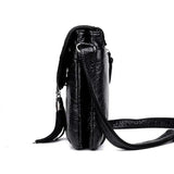 Women Messenger Bag Crossbody Female Flap Shoulder Bag Soft Leather Handbag
