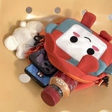 Girl Cartoon Messenger Bag Small Shoulder Crossbody Handbag