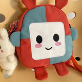 Girl Cartoon Messenger Bag Small Shoulder Crossbody Handbag