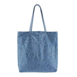 Vintage Large Capacity Canvas Woman Tote Bag