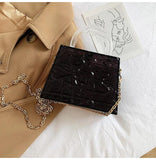 Transparent Small Phone Bag Chain Handbag Lipstick Messenger