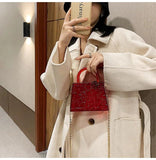 Transparent Small Phone Bag Chain Handbag Lipstick Messenger