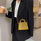 Transparent Small Phone Bag Chain Handbag Lipstick Messenger