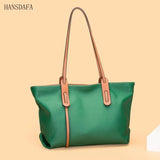 Winter Shoulder Bags High Leather Women Handbag Large Capacity Ladies Tote Bag