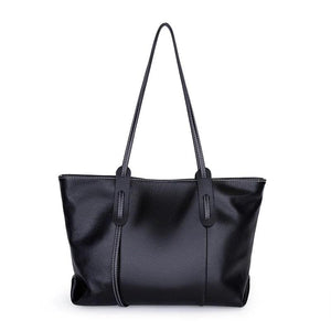 Winter Shoulder Bags High Leather Women Handbag Large Capacity Ladies Tote Bag