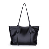 Winter Shoulder Bags High Leather Women Handbag Large Capacity Ladies Tote Bag