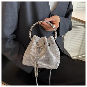 Shining Diamond Bag Rhinestone Handbag Women Crossbody Purse Ladies Shoulder