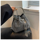 Shining Diamond Bag Rhinestone Handbag Women Crossbody Purse Ladies Shoulder