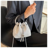 Shining Diamond Bag Rhinestone Handbag Women Crossbody Purse Ladies Shoulder