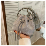 Shining Diamond Bag Rhinestone Handbag Women Crossbody Purse Ladies Shoulder