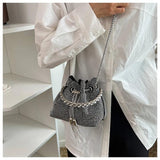 Shining Diamond Bag Rhinestone Handbag Women Crossbody Purse Ladies Shoulder