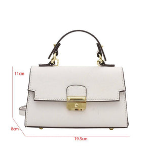 Ladies Shoulder Bag High Pu Leather Crossbody Bag For Women Messenger Mini Bag C
