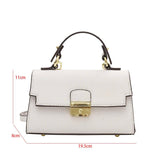 Ladies Shoulder Bag High Pu Leather Crossbody Bag For Women Messenger Mini Bag C