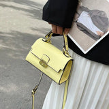 Ladies Shoulder Bag High Pu Leather Crossbody Bag For Women Messenger Mini Bag C