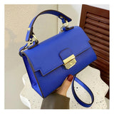 Ladies Shoulder Bag High Pu Leather Crossbody Bag For Women Messenger Mini Bag C