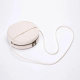 Eco Cotton Canvas Mini Bag Women Shoulder Bags Round Casual Daily Cross Body
