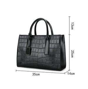 Crocodile Pattern Big Bag Women Handbags
