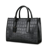 Crocodile Pattern Big Bag Women Handbags