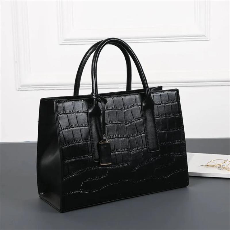 Crocodile Pattern Big Bag Women Handbags